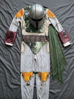 Boba Fett costume from Star Wars! mask included sz 5T-6T