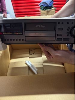 JVC Stereo System