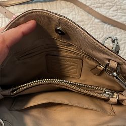 Used Taupe Coach Purse for Sale in Corona CA OfferUp