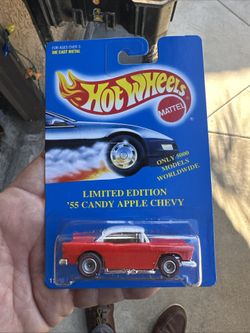 Hot Wheels Candy Apple Red '55 Chevy 