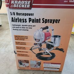 Airless Paint Sprayer 