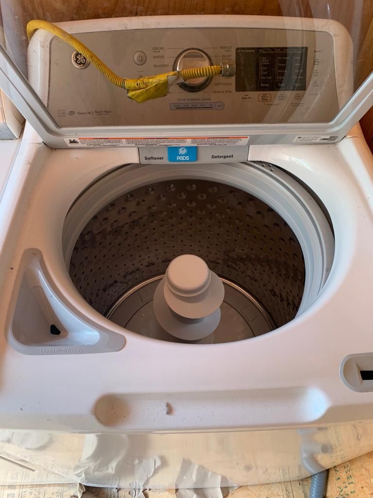White GE Electric Washer for Sale in Torrance, CA OfferUp