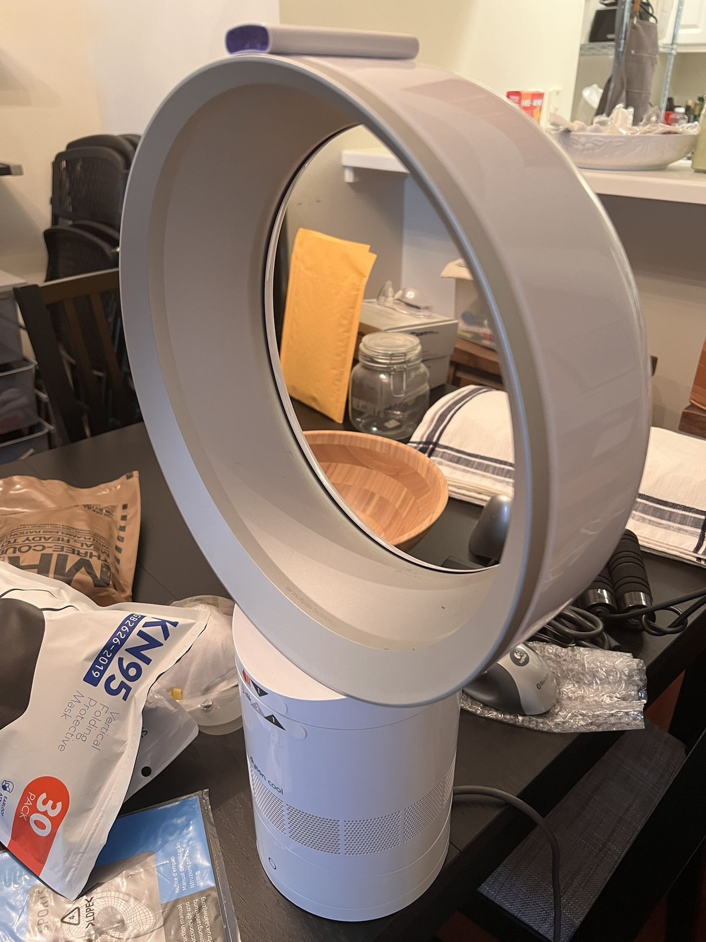 Dyson Cool Desk Fan AM06 White