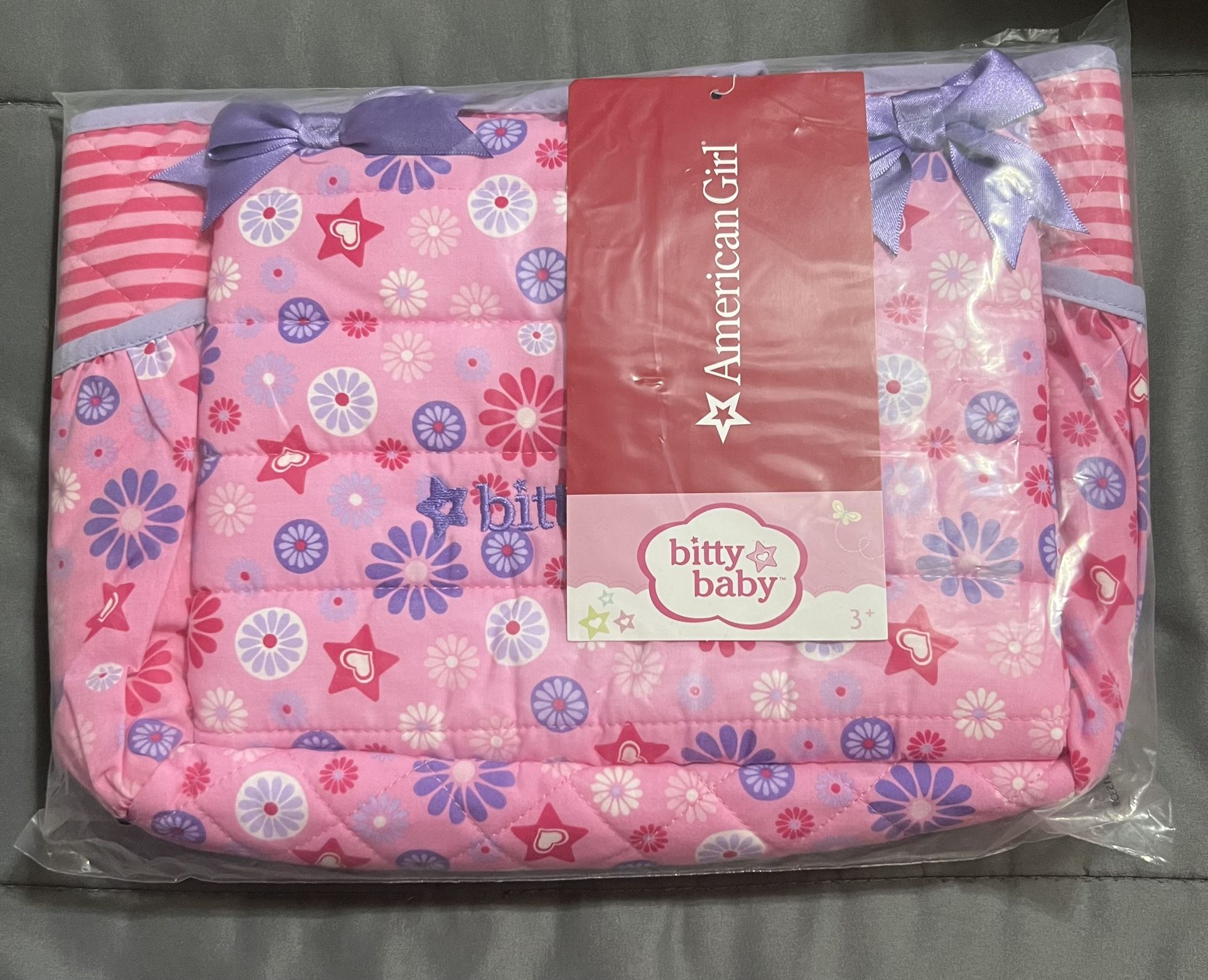 American Girl Bitty Baby Doll Diaper Bag