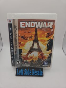 Tom Clancy's : EndWar ( Sony Playstation 3 , PS3 ) - CIB -