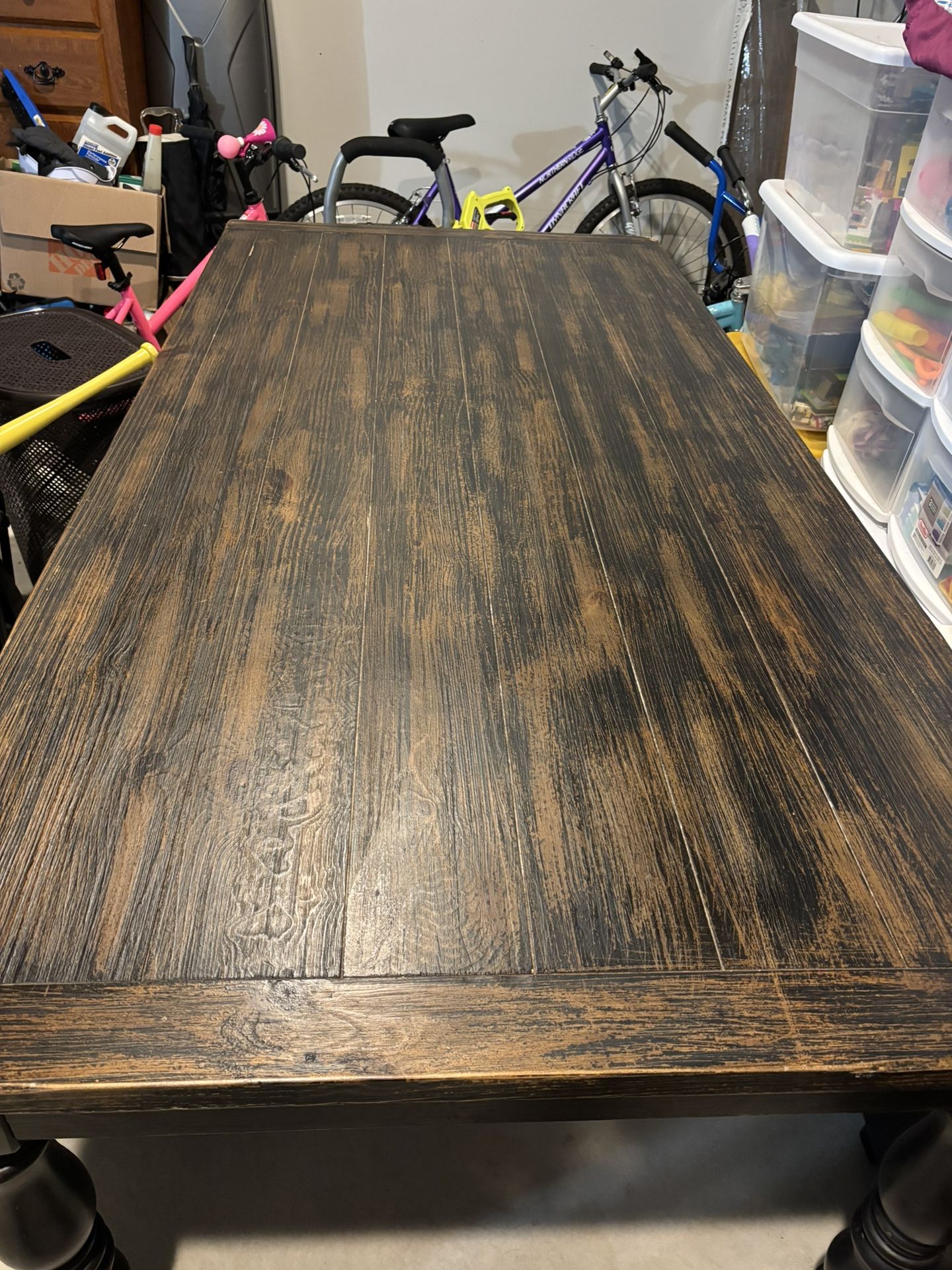 Dining Room Table, seats 6