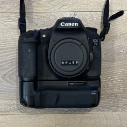 Canon 7d Full Package 