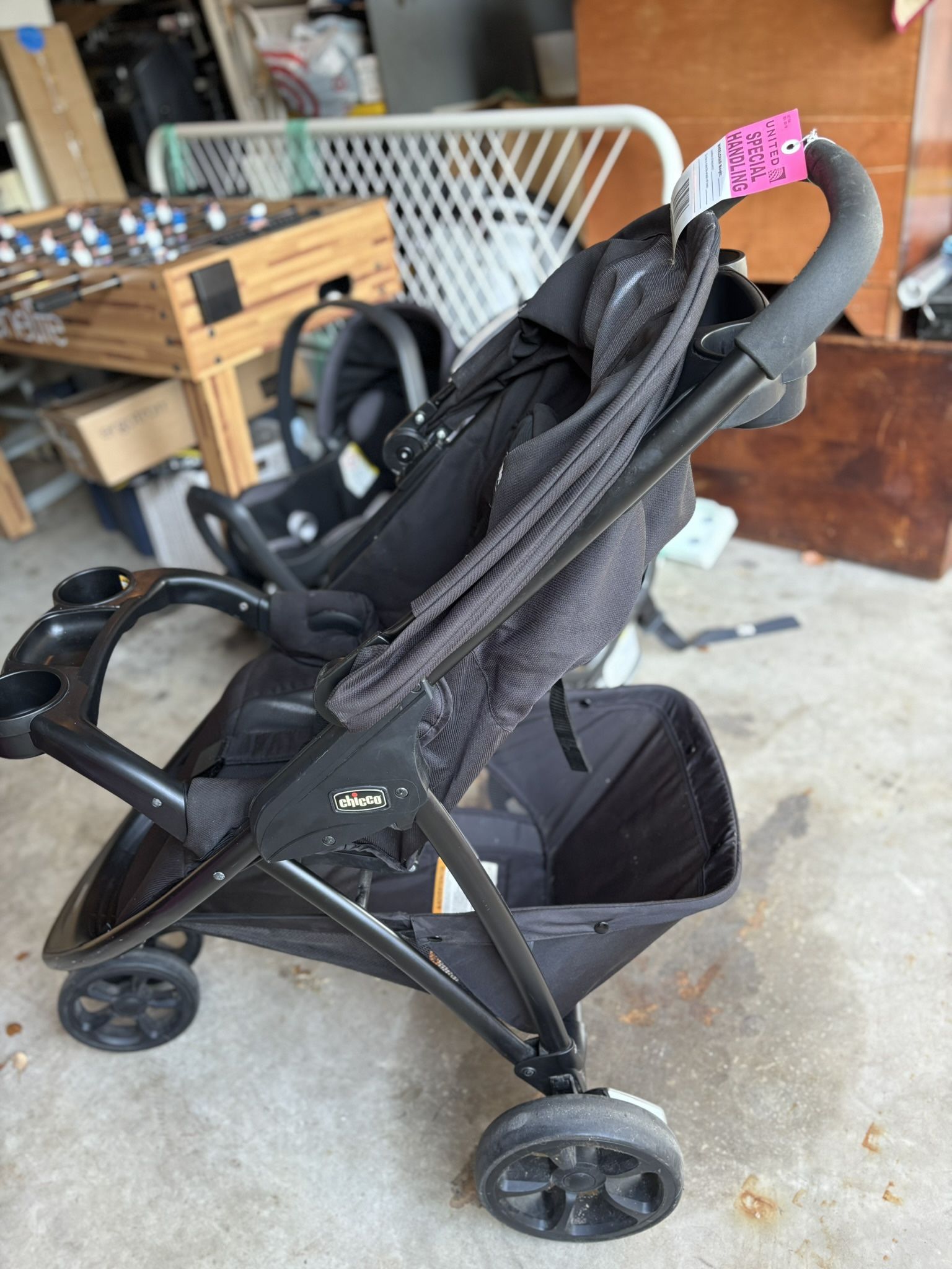 car seats and stroller bundle