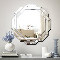 beautiful brand new 23.62 inch decorative mirror. (MUST SELL TODAY)