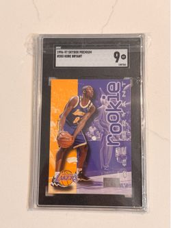 1996-97 Skybox Premium Kobe Bryant SGC 9 RC!