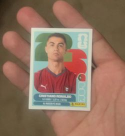 Ronaldo World Cup sticker