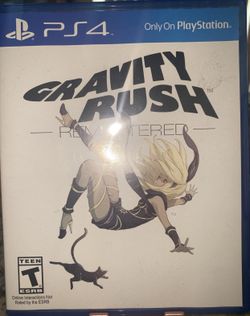 Gravity rush