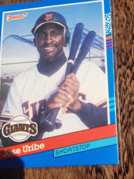 Jose Uribe Error Card Donruss 1991,All Products : American Fashion Style Bags On Sale