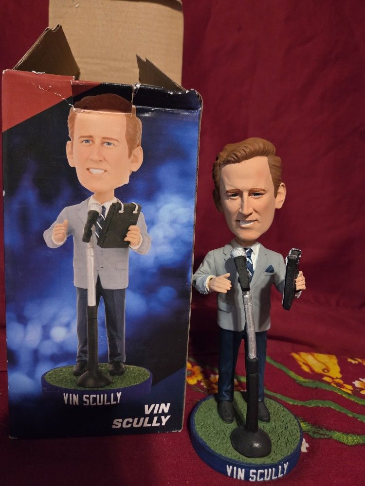Vin Scully Bobble Head 