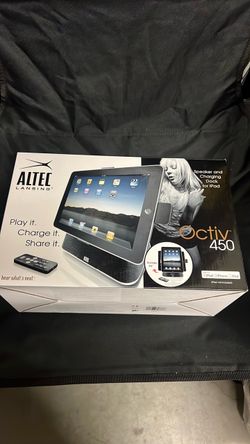 Altec Lansing Octiv 450 iPad Speaker Dock