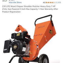 Wood Chipper/mulch Shredder 