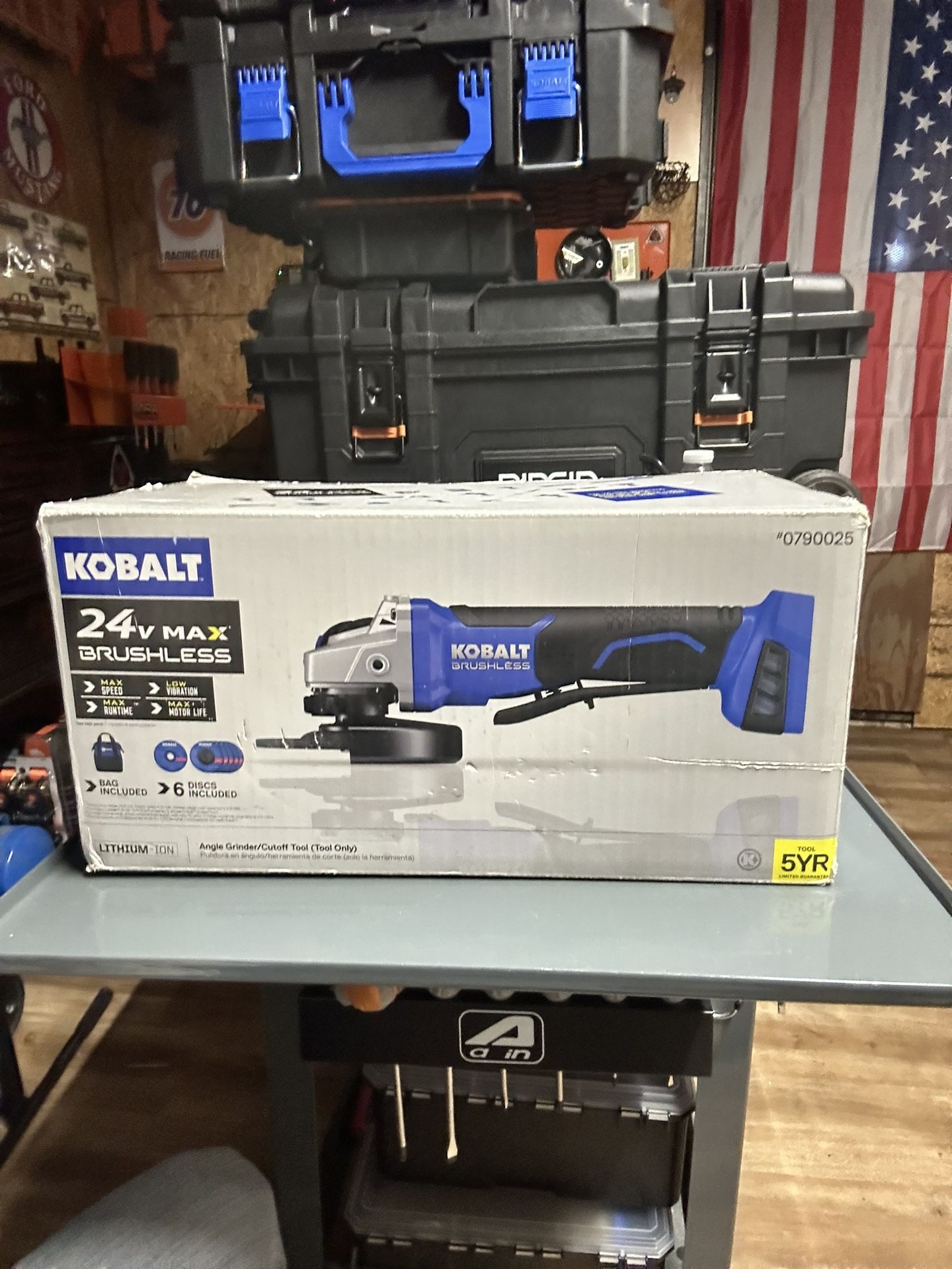 Grinder Kobalt Grinder