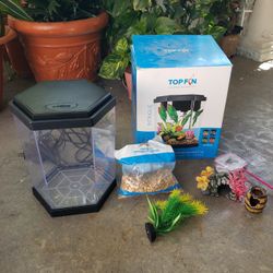 Fish Tank Aquarium Kit - See Details Below 