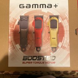 Gamma + Boosted Clippers