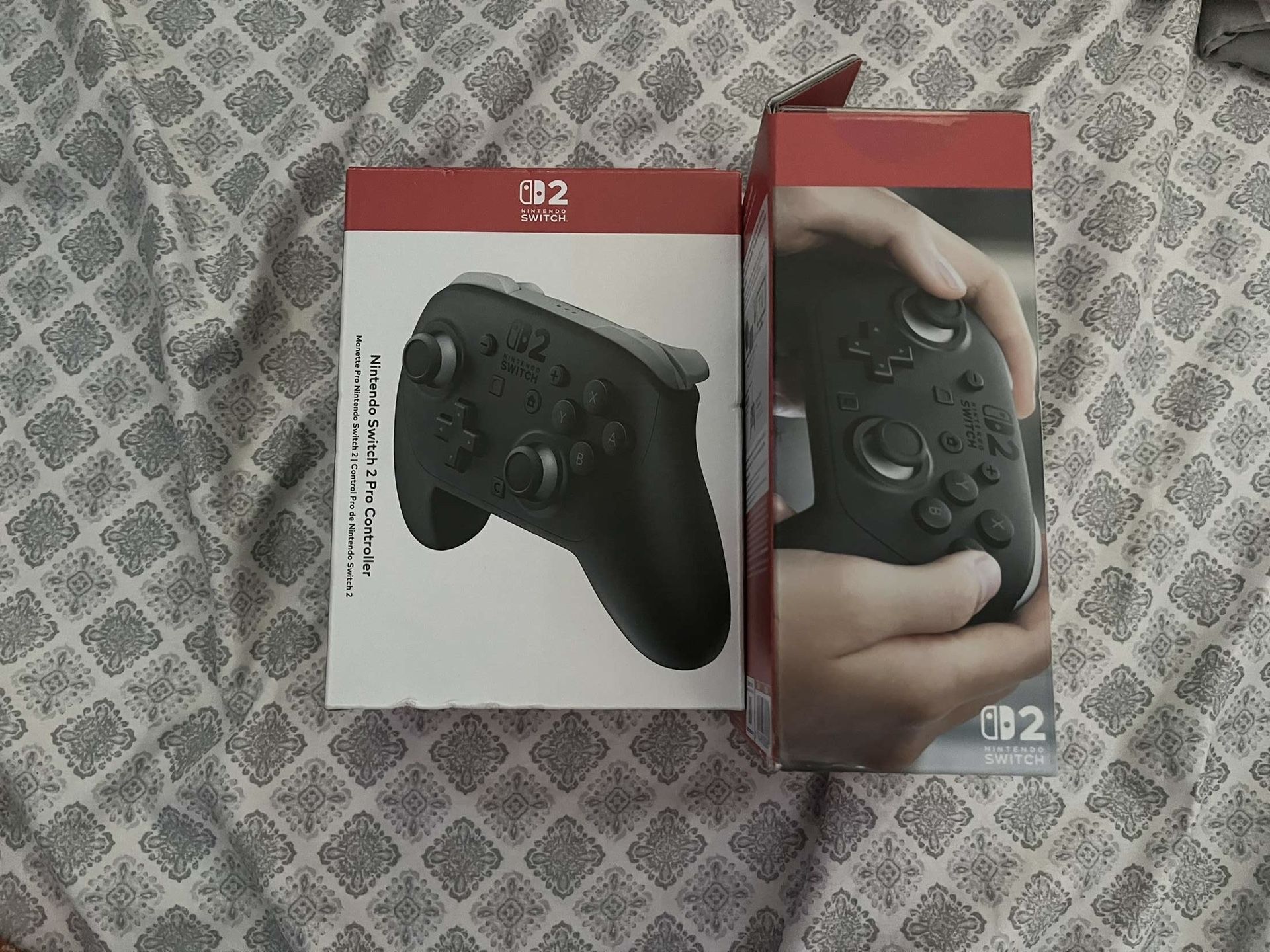 Nintendo Switch 2 Pro Controllers