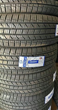 235 65 17 All 4 Tires New