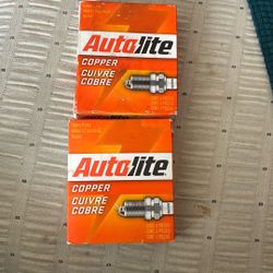 Auto Light Spark Plugs Brand New 8 Of Them. 