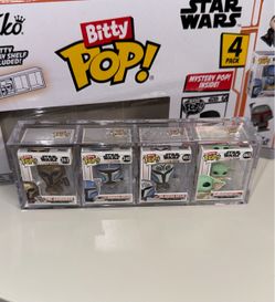 Bitty funko pop star war like new