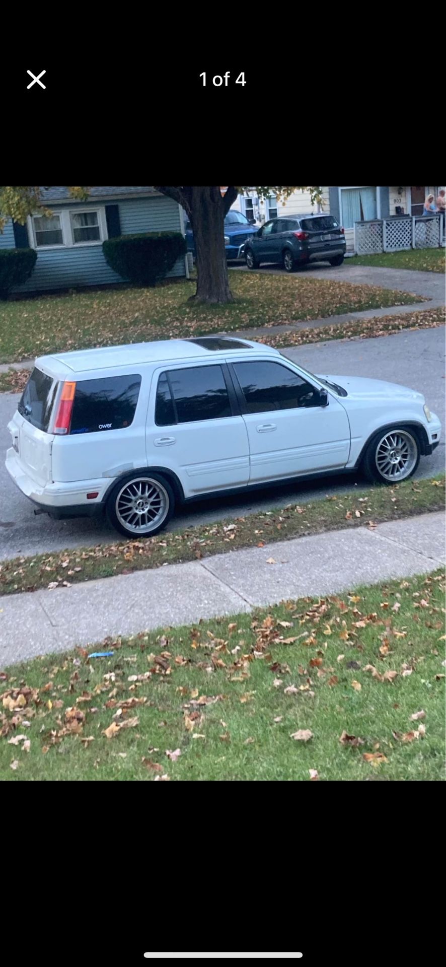 2000 Honda Cr-v