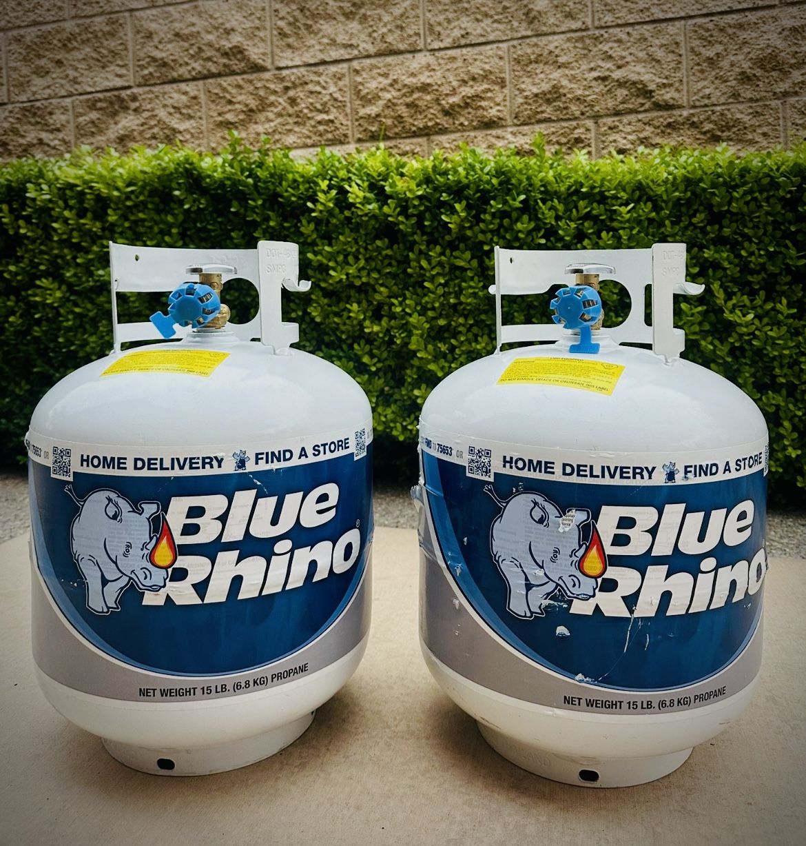 Blue Rhino Tanks