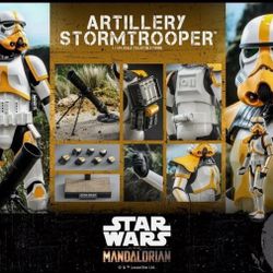 Hot Toys 🔥 Artillery Stormtrooper 