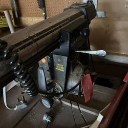 Vintage Large CRaftsman Table Saw