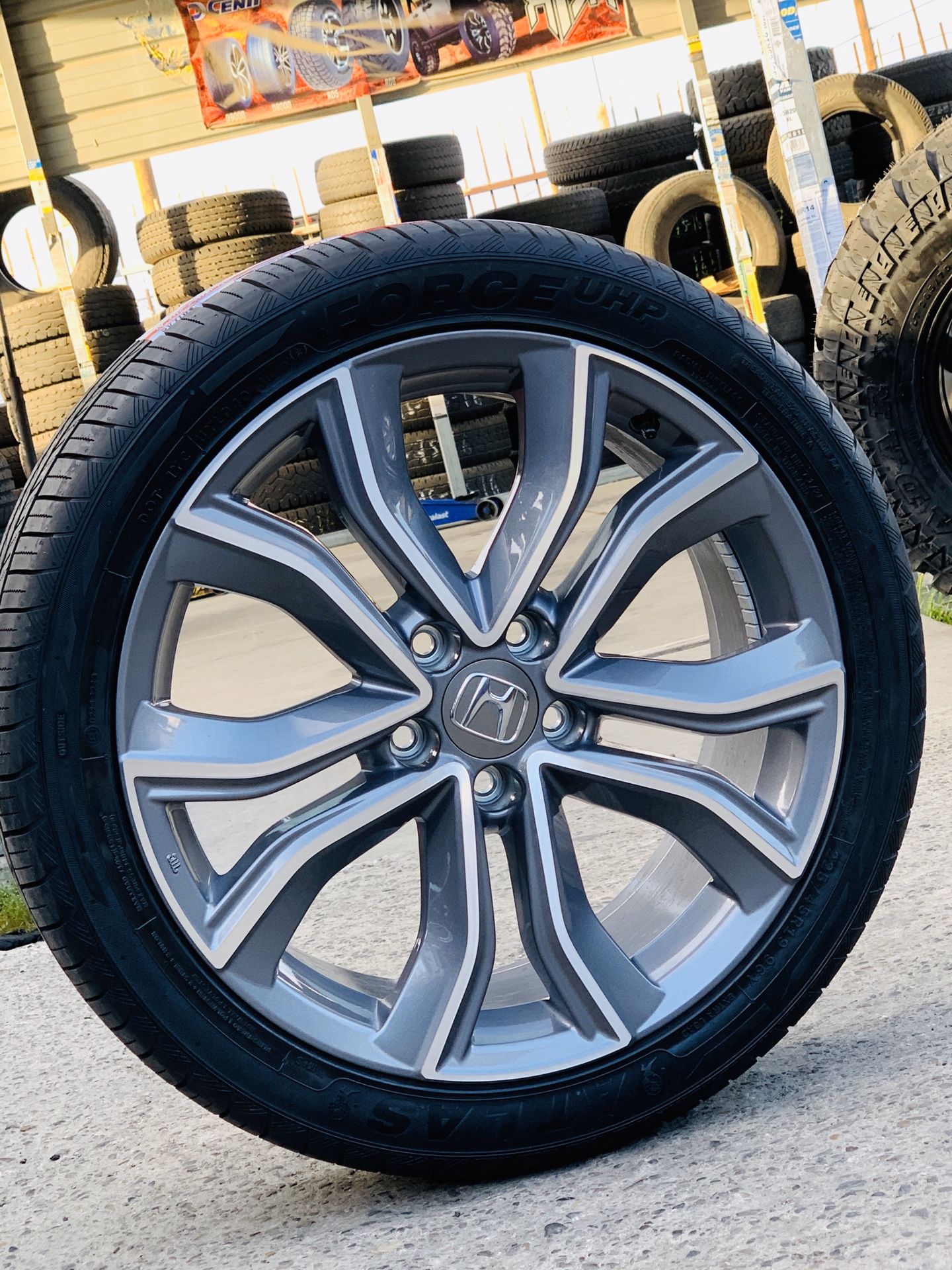 19” new Honda rims and tires for sale civic accord crv