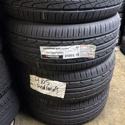 225/50/17 Hankook Tires 🛞 