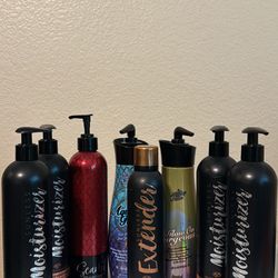 Tan extenders - Pay For what You Pick - Spray Tanning And Bed Tanning Aftercare