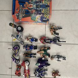 Biker Mice From Mars Action Figure Collection
