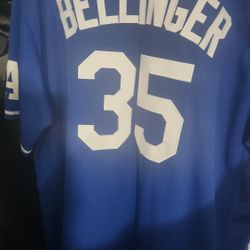 Dodgers Jersey #35