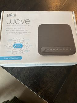 Pure Enrichment Wave Sleep Therapy Sound Machine