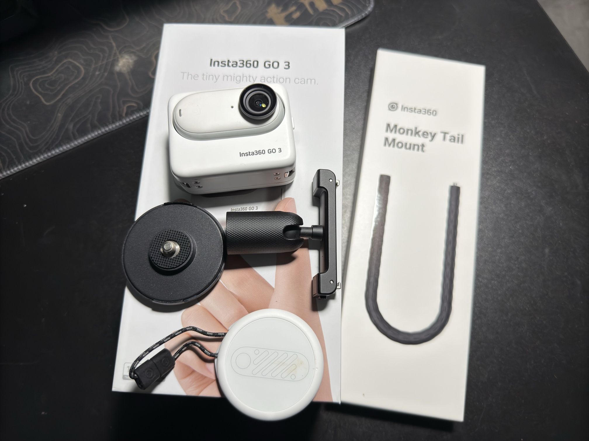 Insta360 Go 3 128G (white)