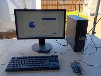 Dell optiplex 7050 Comes with all in photo Price is firm non negotiable 160$ Pickup Only!!