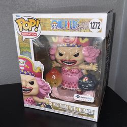 Funko Pop! One Piece BIG MOM WITH HOMIES 1272 Galactic Toys Exclusive