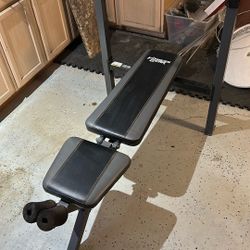 Weight Lifting Bench