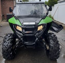 2016 Arctic Cat Trail 700 50” — POWER STEERING