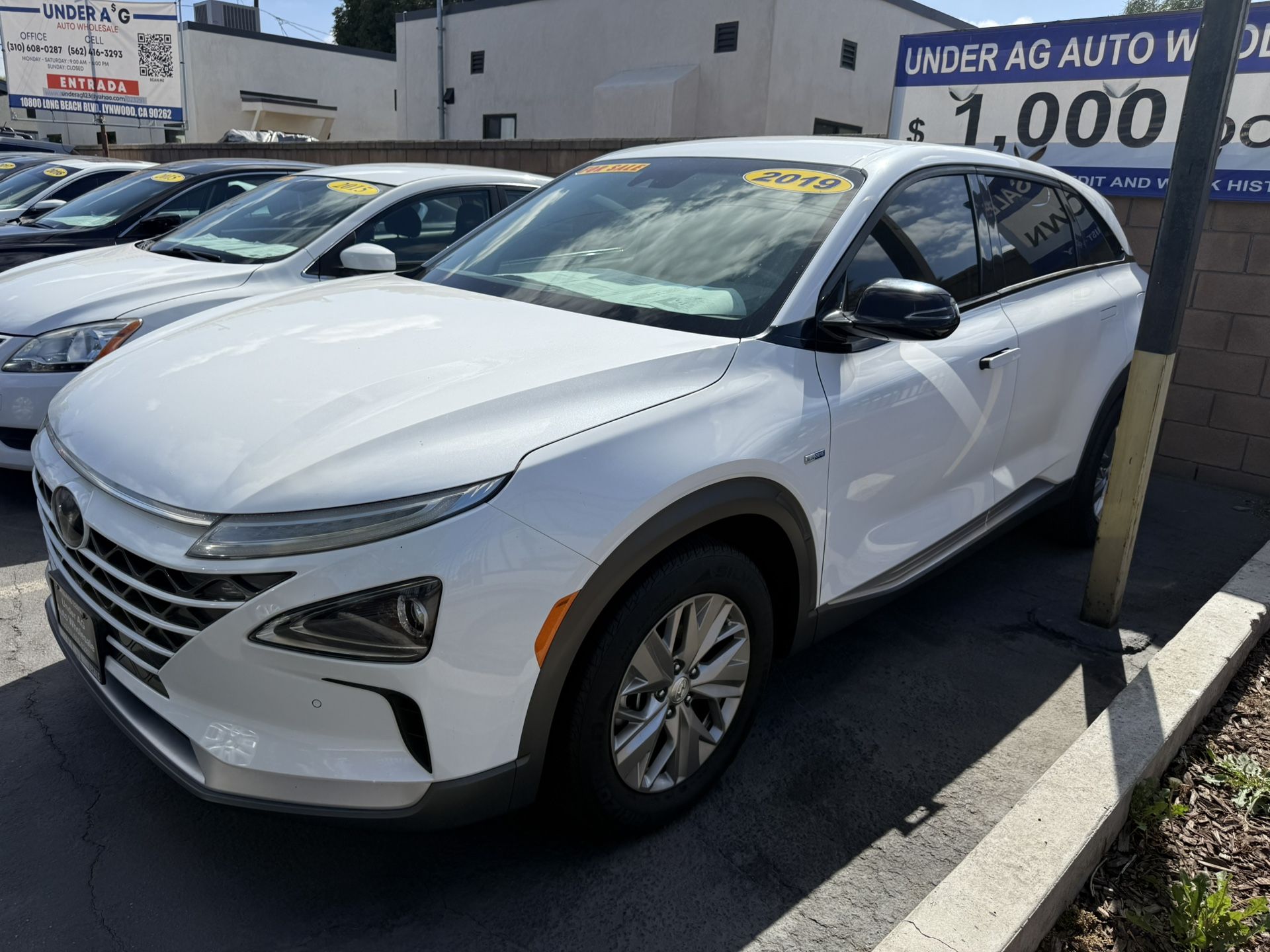 2019 Hyundai Nexo