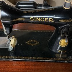 Antique Singer Sewing Machine 