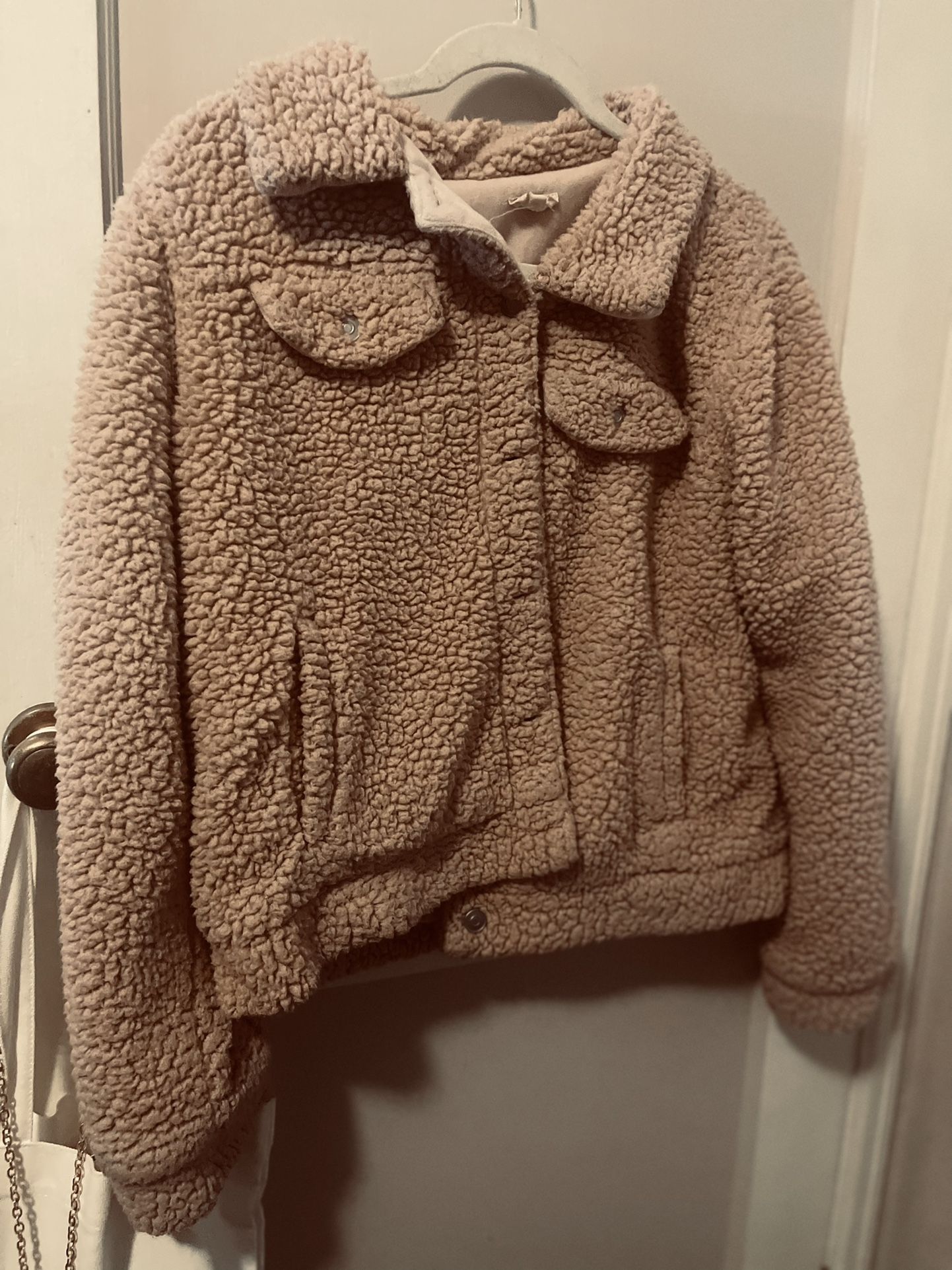 Hem & Thread | Teddy Coat | Large