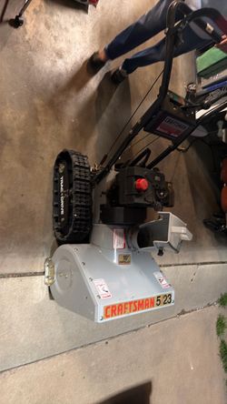 Craftsman 5/23 Two-Stage Snow Blower