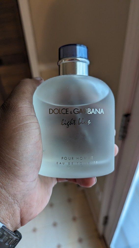 Dolce And Gabbana Light Blue Men's 6.7 0z
