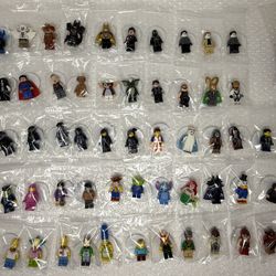 LEGO Multi-Themed Minifigure Lot