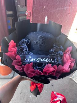 Hat bouquet