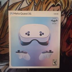 Meta Quest 3s 128GB VR Headset